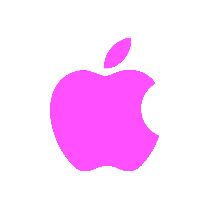 apple pink